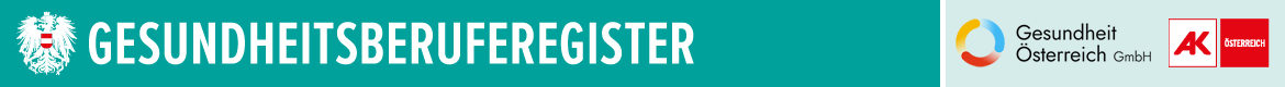 Gesundheitsberuferegister Logo